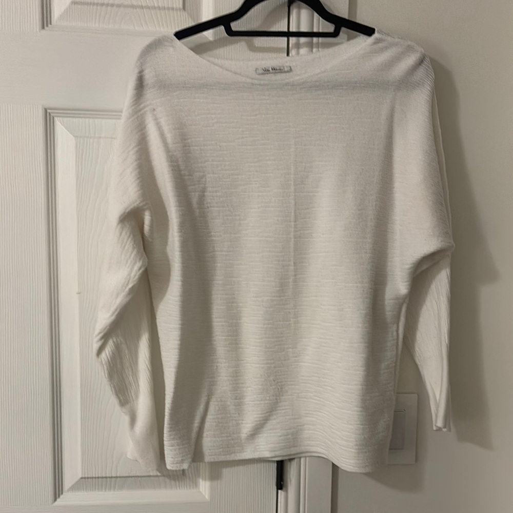 Elegant White Sweater